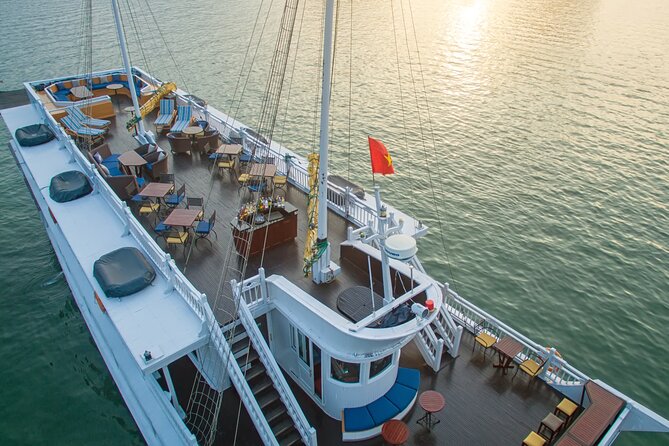 Paradise Sails Cruise 3 Days 2 Nights Halong Bay Tour - Accessibility and Dietary Considerations