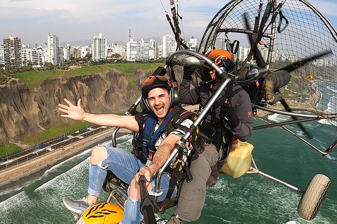 Paragliding Flights - Costa Verde Lima - Customer Testimonials