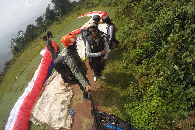 Paragliding - Front-door Pickup and Dropoff