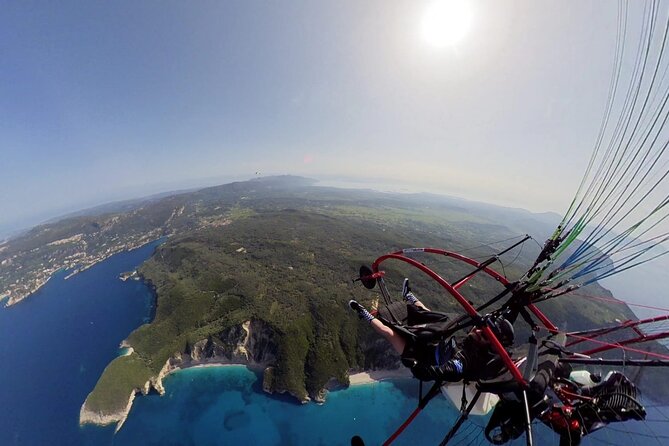 Paramotor Trike Flight at Corfu - Whats Included in the Flight