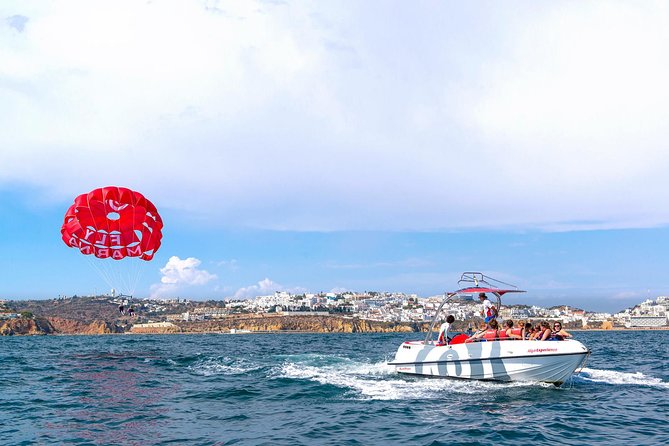 Parasailing From Albufeira Marina by Boat - Transportation and Inclusions/Exclusions