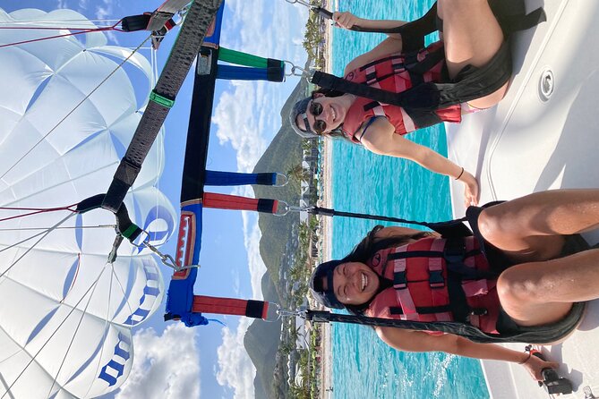 Parasailing Orient Bay Beach Sint Maarten - Customer Reviews and Experiences