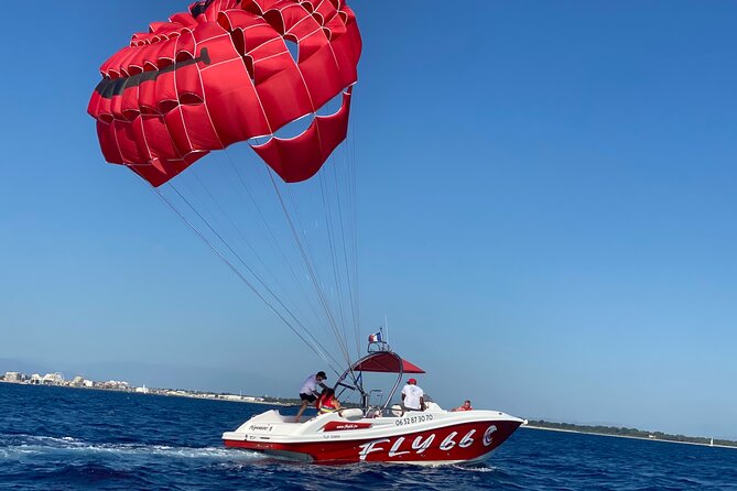 Parasailing - Breathtaking Views