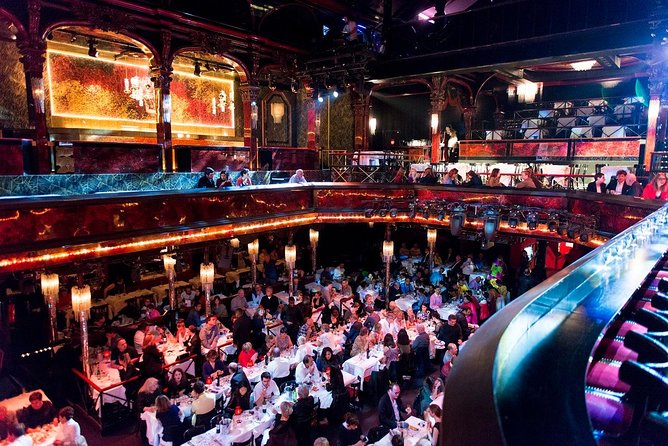 Paris Paradise Latin Cabaret Dinner & Show - Redemption Point and Meeting Location