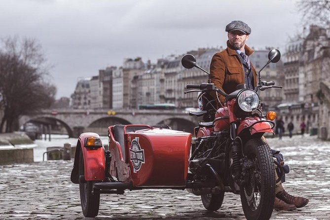 Paris Vintage Private City Tour on a Sidecar Motorcycle - Exploring Paris in Style