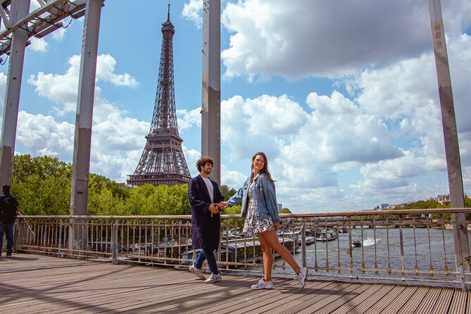 Paris: Your Own Private Photoshoot at the Eiffel Tower - Highly Recommended by Travelers