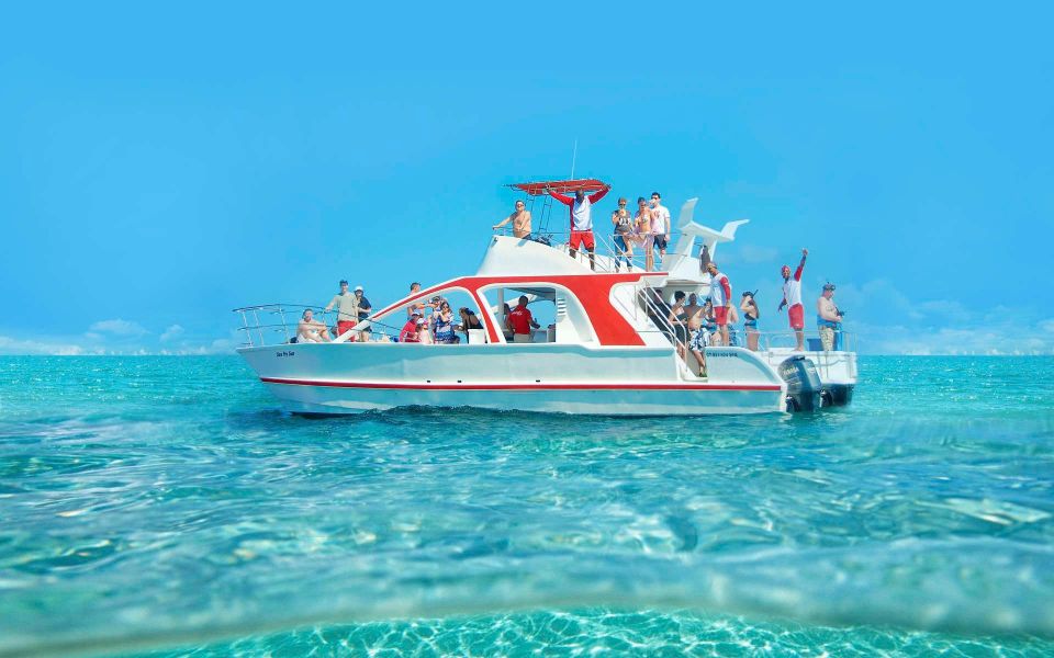 Party Boat / Catamaran Party in Punta Cana - Pickup Location and Transportation