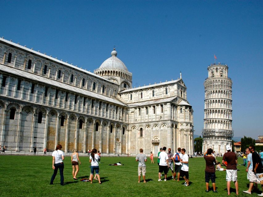 Path Through Pisa + Tower Admission - Pisas Cultural Evolution