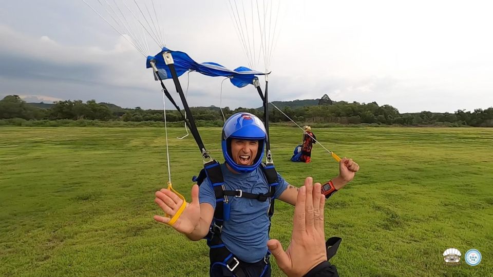 Pattaya: Dropzone Tandem Skydive Experience With Ocean Views - Safety Gear Provided