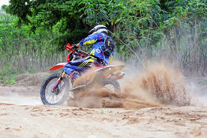 Pattaya Half Day Dirt Bike Tour - Terrain and Conditions