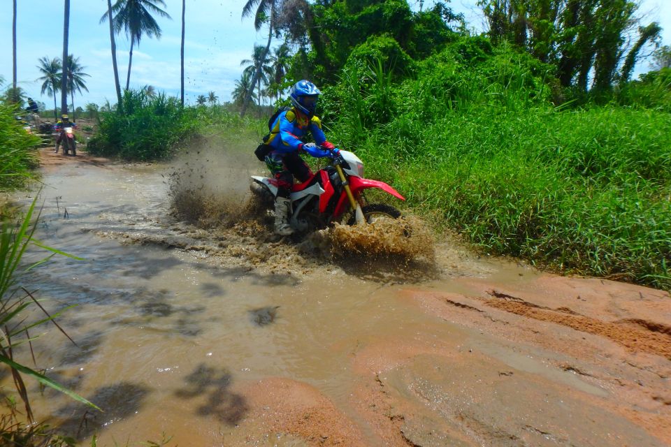 Pattaya: Half-Day Guided Enduro Tour With Meal - Off-Road Adventure