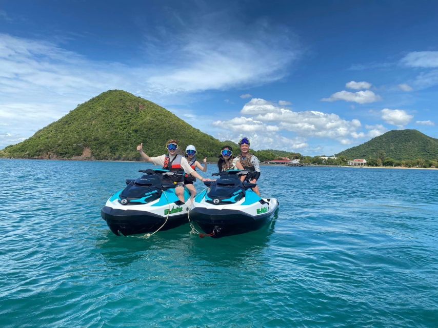 Pattaya Jet Ski Adventure by TSA Thailand - Getting to the Activity