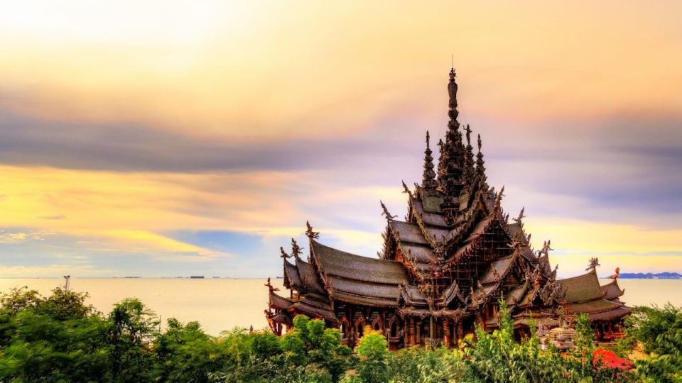 Pattaya: The Sanctuary of Truth Discounted Admission Ticket - Ticket Booking Information