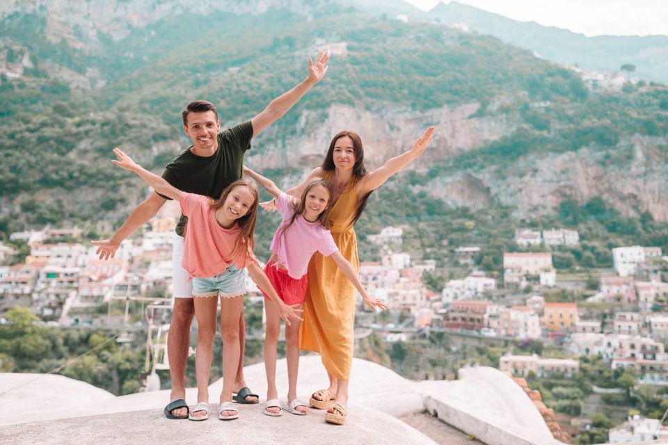 Peaceful Family Walking Tour Around Amalfi - Tour Details