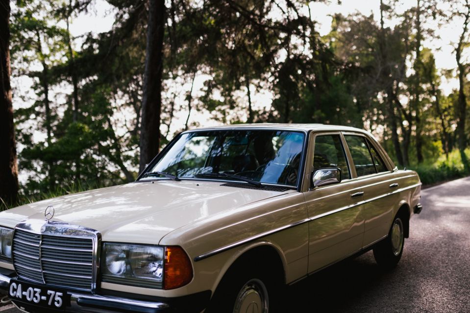 Pena Palace & Sintra- Private Tour in Classic Car/Van - Optional Attractions