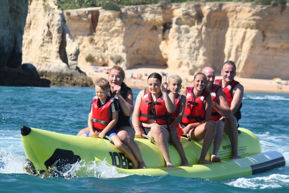 Pêra's Armament: Banana Boat Inflatable Ride - Customer Feedback and Ratings