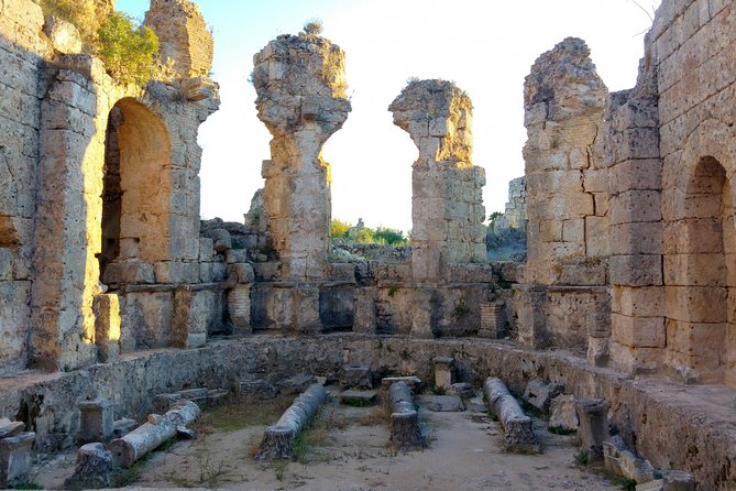 Perge, Aspendos, Side and Waterfall (Sightseeing) Excursion, Trip, Daily. - Confirmation