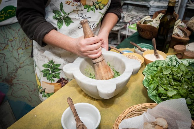 Pesto Course in Levanto - Ideal Participants