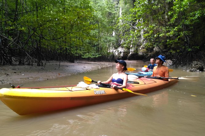 Phang Nga Bay Kayaking Day Trip - Booking Confirmation