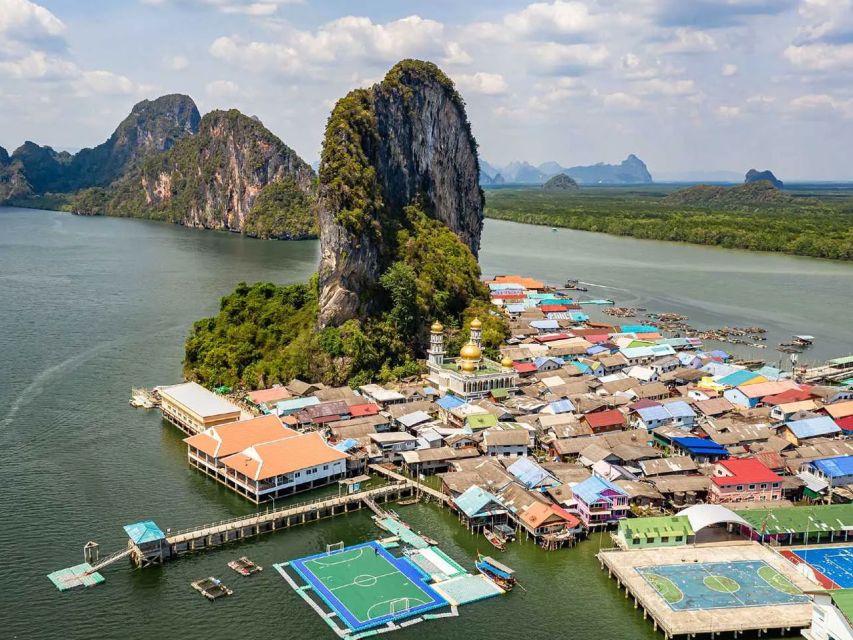 Phang Nga Bay Long Tail Boat With Lunch - Lunch at Muslim Village