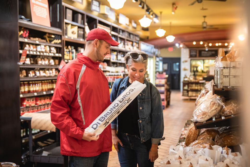 Philadelphia: 9th Street Italian Market Walking Food Tour - Parking and Meeting Point