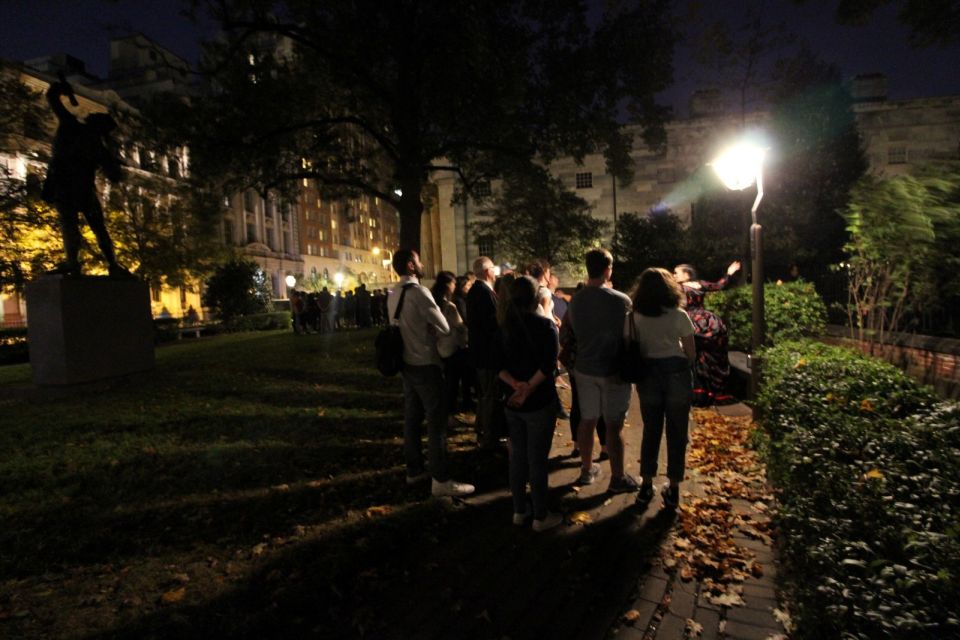 Philadelphia Ghost Tour by Candlelight - Meeting Point