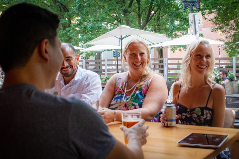 Philadelphia: Guided Tour With Pub Crawl - Duration and Inclusions of Experience