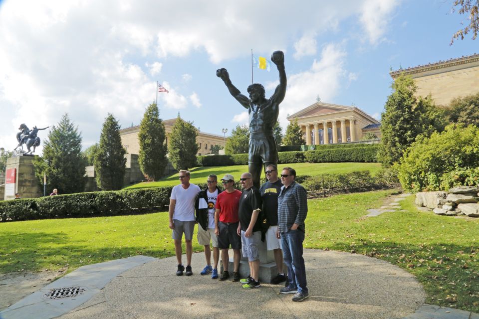 Philadelphia: Half-Day Private Rocky Movie Locations Tour - Recap