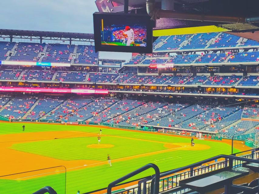 Philadelphia: Philadelphia Phillies Baseball Game Ticket - Game Overview