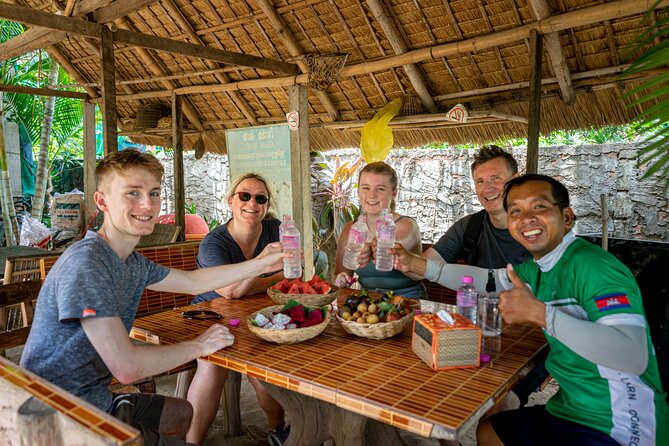 Phnom Penh: Cycle the Silk Island - Haft Day Tour - Crossing the Silk Island