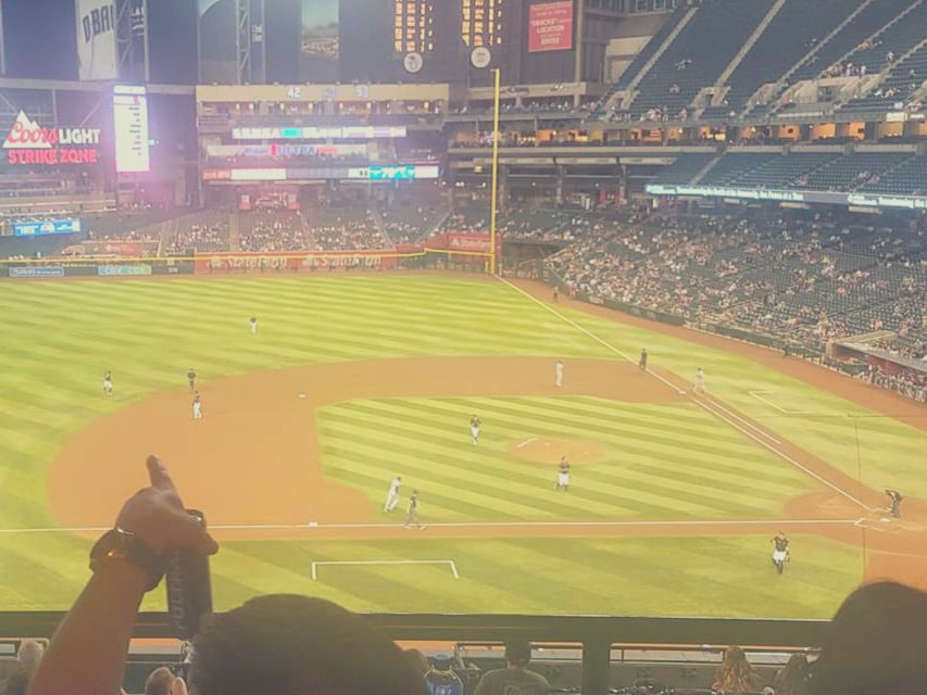 Phoenix: Arizona Diamondbacks Baseball Game Ticket - Important Considerations