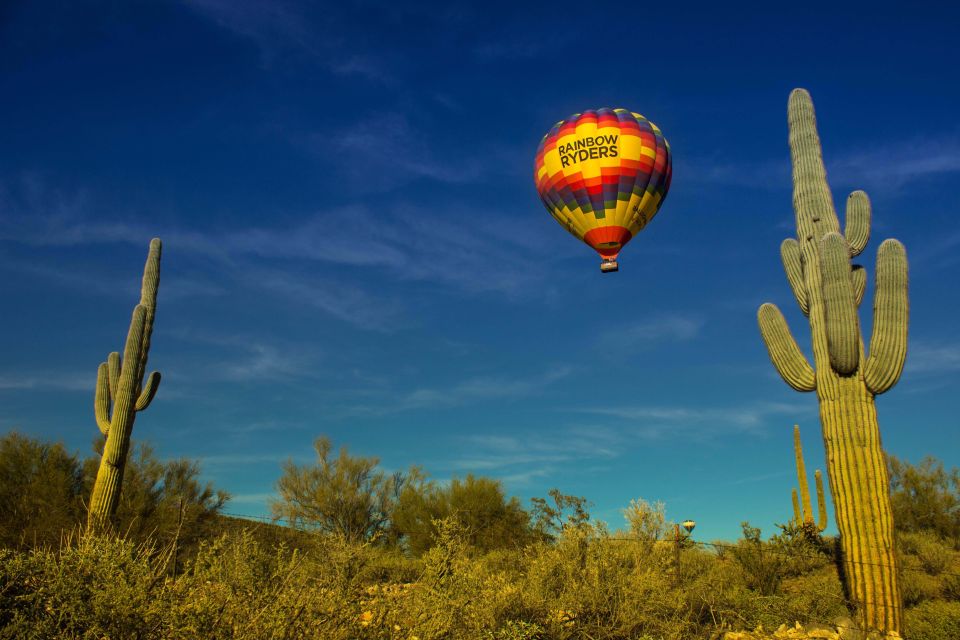 Phoenix: Hot Air Balloon Flight With Champagne - About the Pilots and Crew