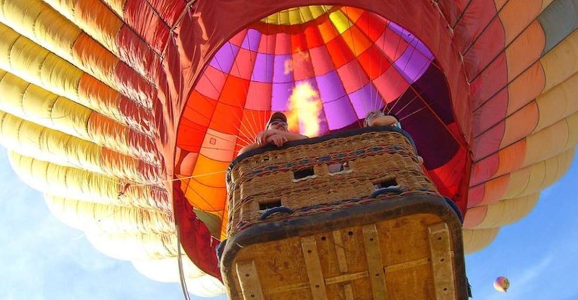 Phoenix: Hot Air Balloon Ride With Champagne and Catering - Convenient Pickup and Drop-off Options