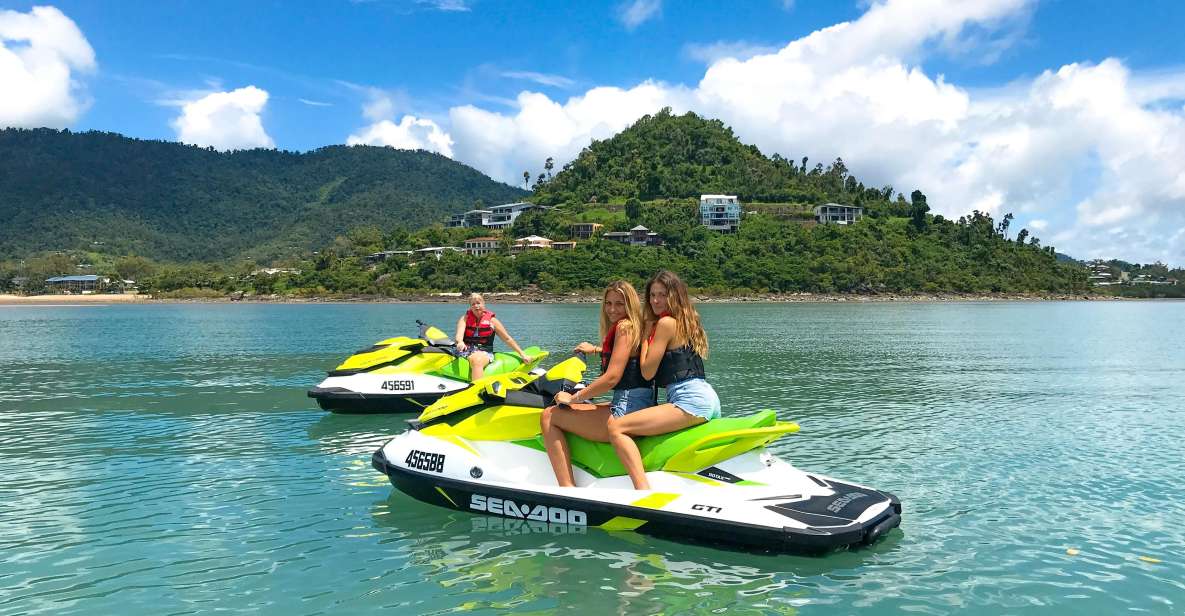 Phuket: 6 or 7-Island Jet Ski Tour With Lunch and Transfer - Hotel Pickup and Drop-off