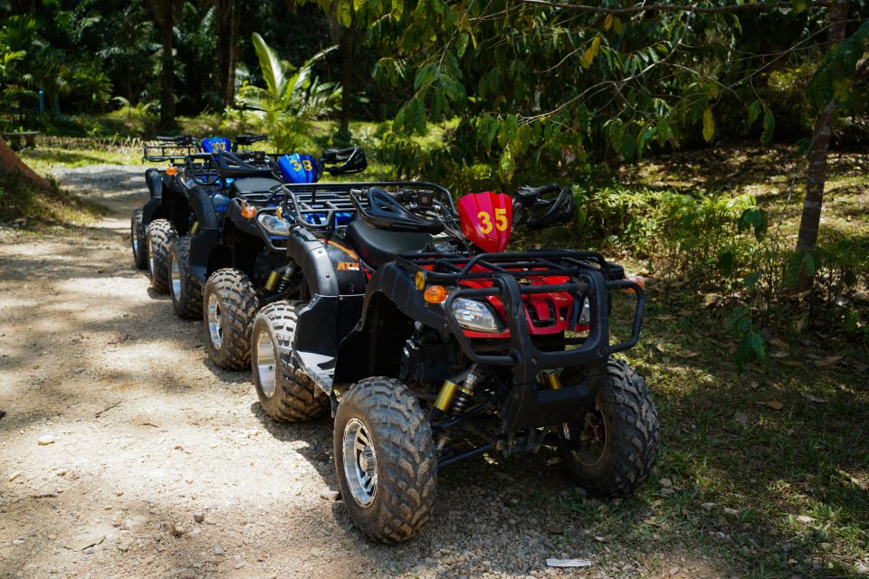 Phuket: ATV Experience and Zipline Combinaton Trip - Included in the Package