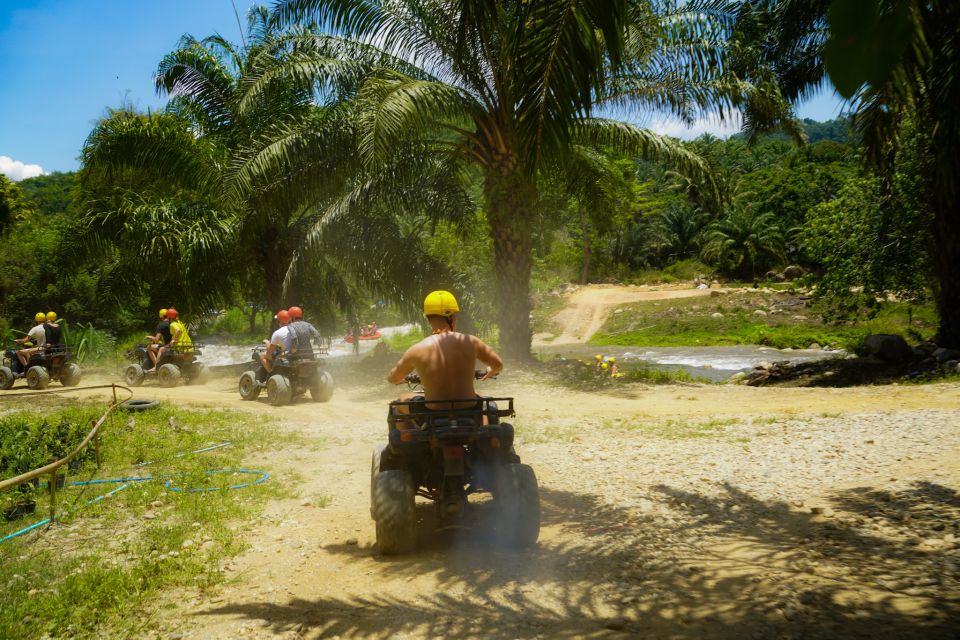 Phuket: ATV Tour With Sea Views and Big Buddha Temple - Panoramic Sea Views From Viewpoint