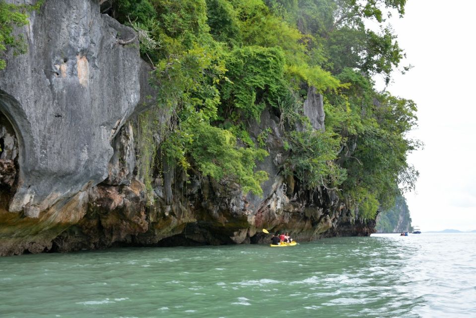 Phuket: Day in the Islands Kayaking Adventure - Enjoying Lunch on Ko Yao Yai