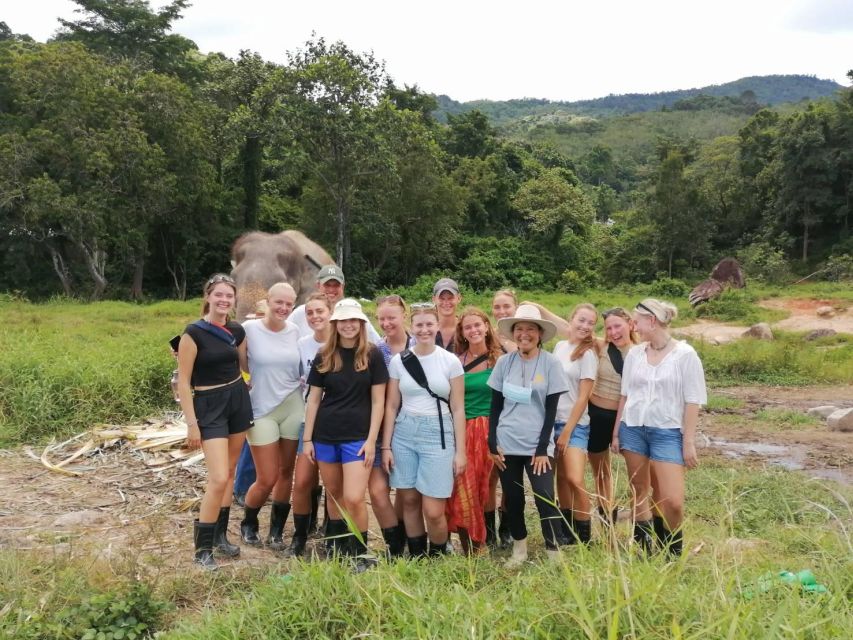 Phuket: Ethical Elephant Nature Park Visit With Lunch - Immersive Elephant Encounter