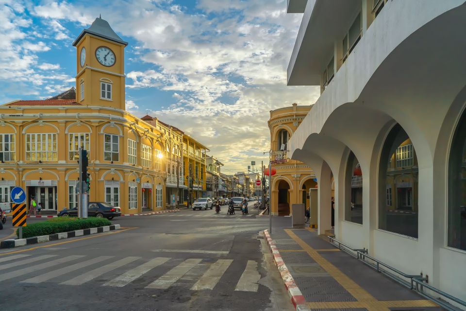 Phuket: Full Day City Tour With Chillva Night Market - Phuket Old Town and Cashew Nut Factory