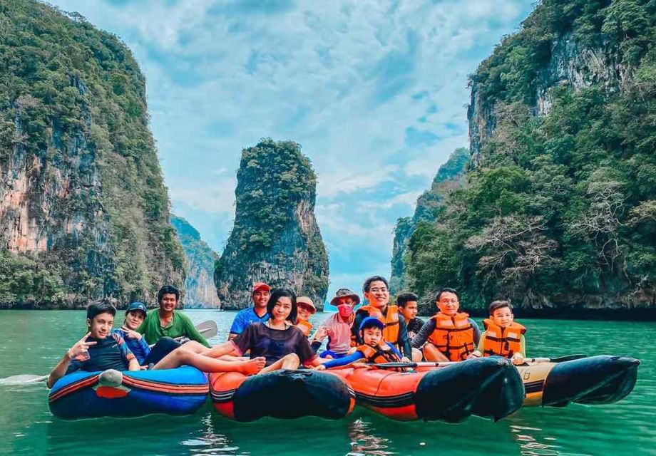 Phuket: James Bond Island by Big Boat With Canoing - Hong Island Canoeing