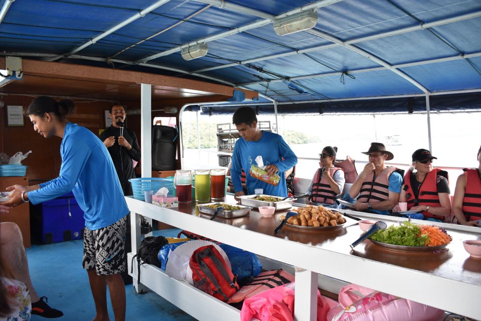 Phuket: James Bond Island Tour With Sea Cave Kayaking - Buffet Lunch on Tour Boat