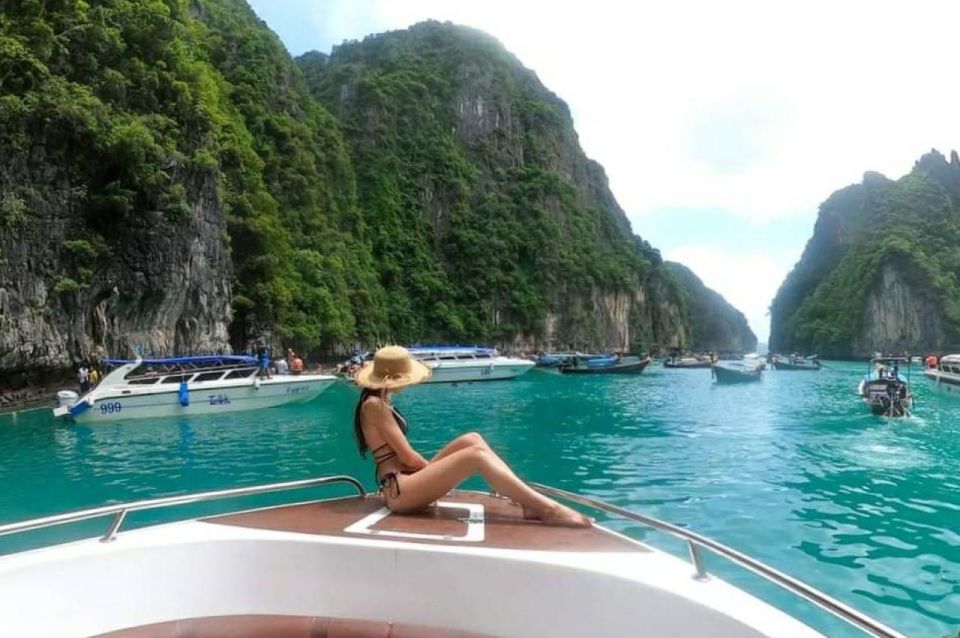 Phuket: Khai Islands Full-Day Trip by Speed Boat Charter - Phi Phi Islands Exploration