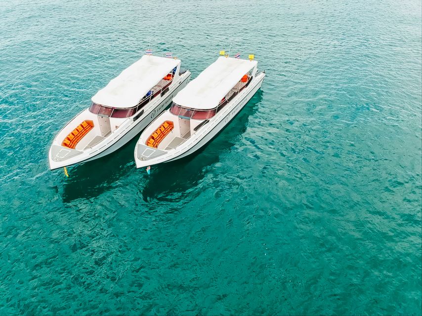 Phuket: Maya, Phi Phi, and Bamboo Island With Buffet Lunch - Relaxing on Phi Phi Don Island