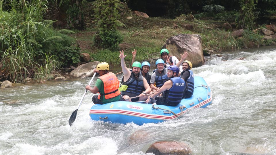 Phuket: Monkey Cave, Water Rafting, Zipline With ATV Option - Tour Duration