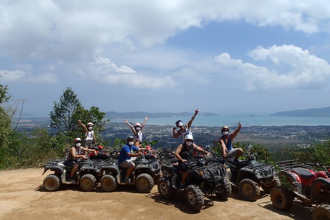 Phuket Paradise ATV and Zipline Experience - Cancellation Policy
