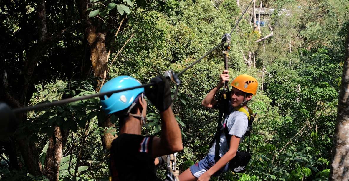 Phuket: Paradise Jungle Zipline Adventure - Transportation and Accessibility