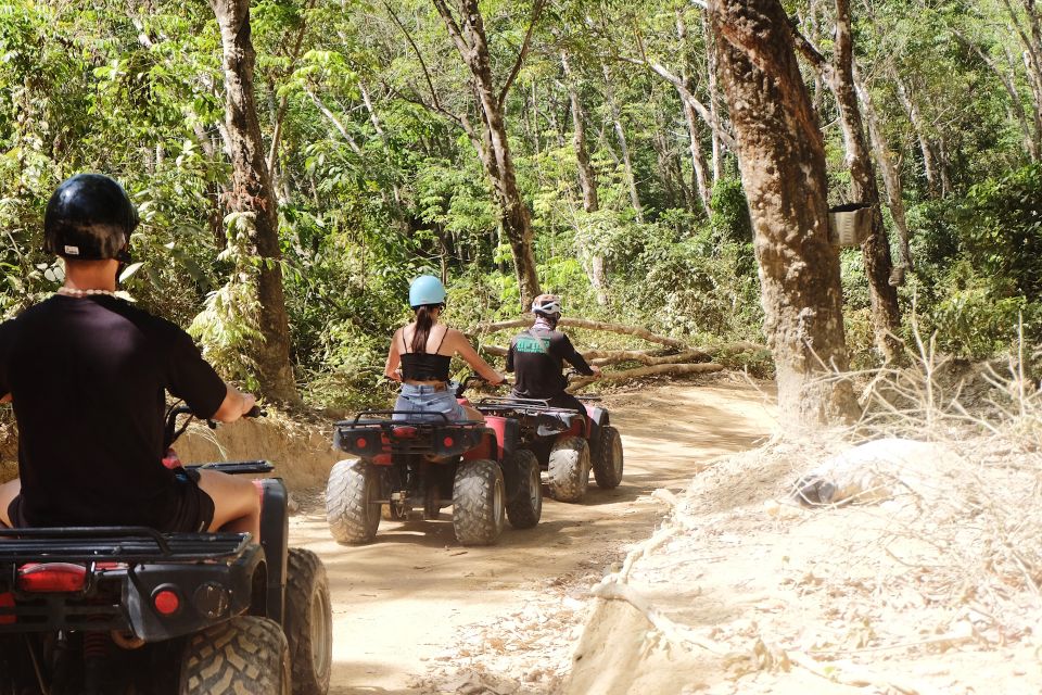 Phuket: Paradise Trip ATV Jungle Adventure - Visit to Big Buddha Temple