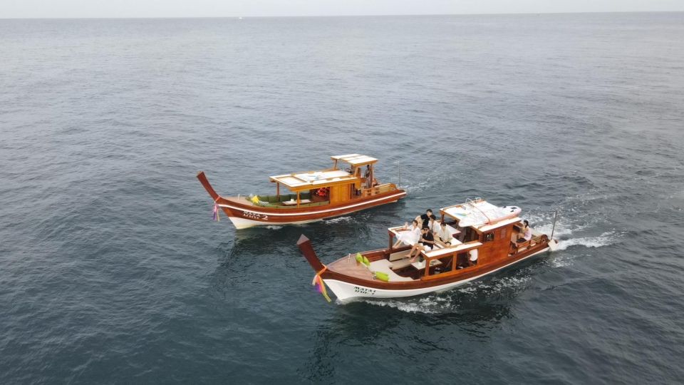 Phuket: Private Luxury Long Tail Boat Coral & Promthep Cape - Private Transportation and Equipment