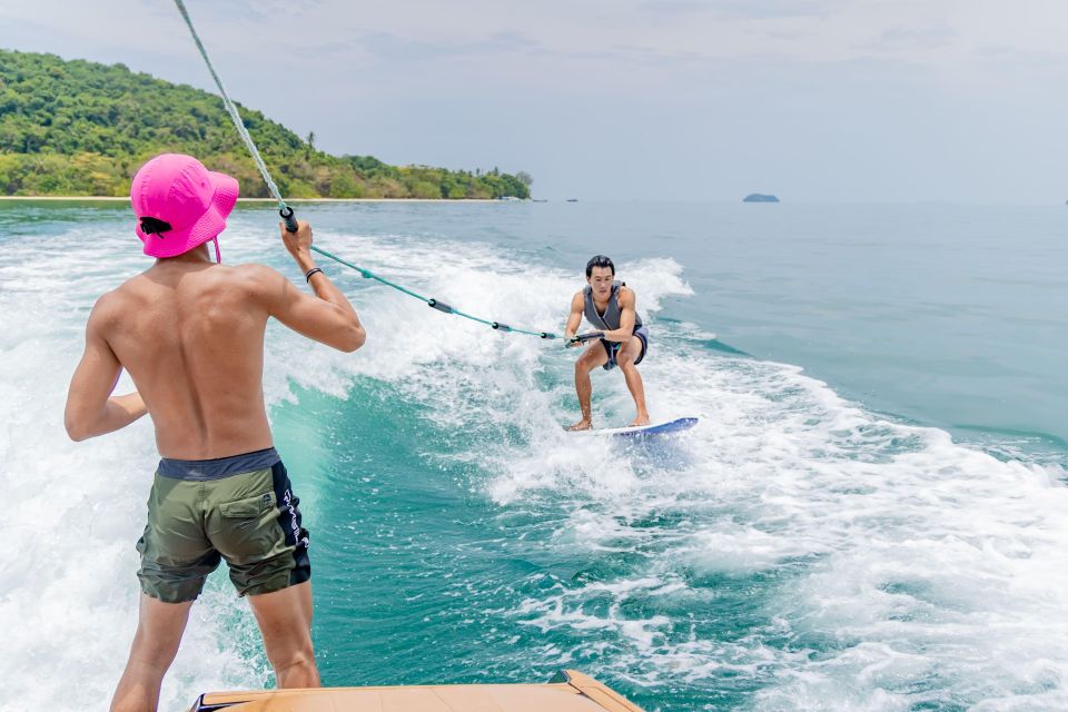 Phuket: Private Wakesurf Experience by Malibu Boat - Rental Duration Options