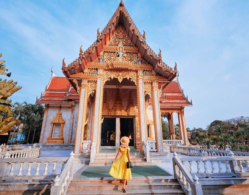 Phuket Rum Distillery Cocktail Workshop & Wat Chalong Temple - Customization and Pickup Options